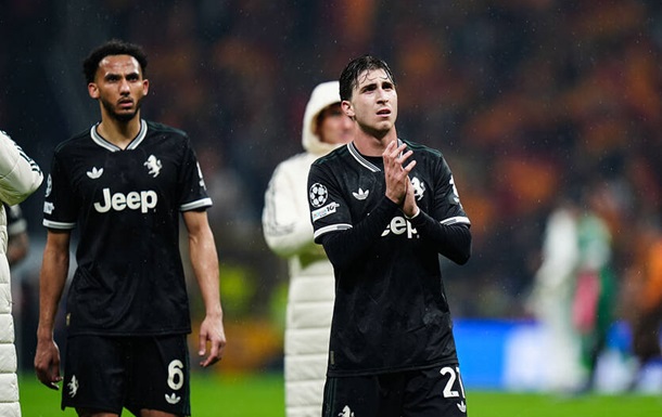 «Ювентус» пропустил пять голов