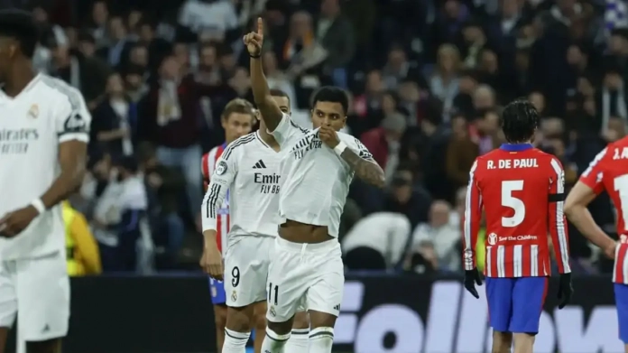 «Реал» обыграл «Атлетико» в дерби ЛЧ