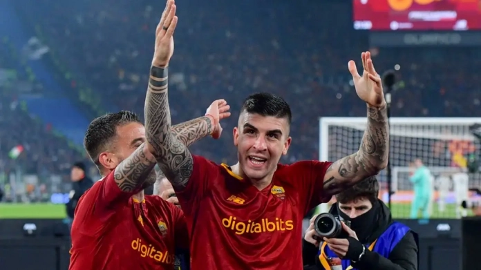 «Рома» обыграла «Ювентус» благодаря удару Манчини