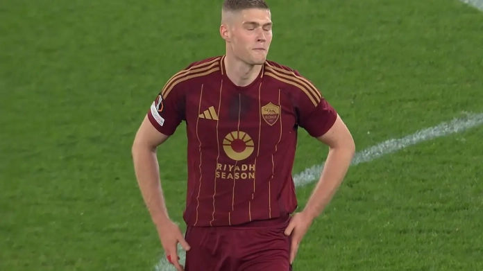 «Рома» вырвала победу у «Атлетика»