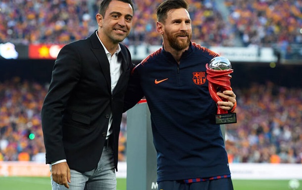 Хаві розповів, чому Мессі не повернувся в 