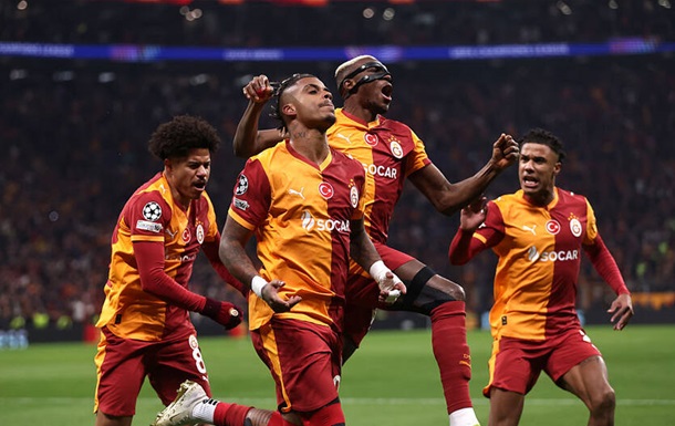 «Галатасарай» одержал победу над «Ливерпулем»