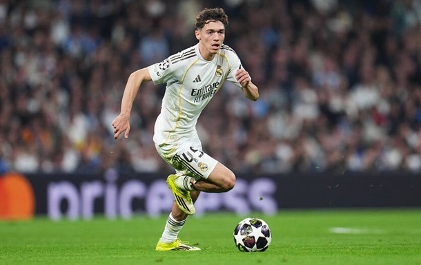 Пітарч став наймолодшим гравцем Реала в ЛЧ