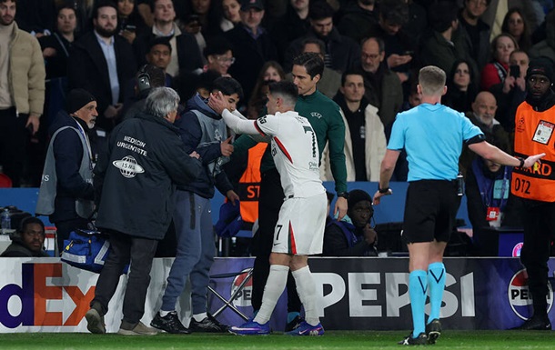 Нету грозит наказание от УЕФА