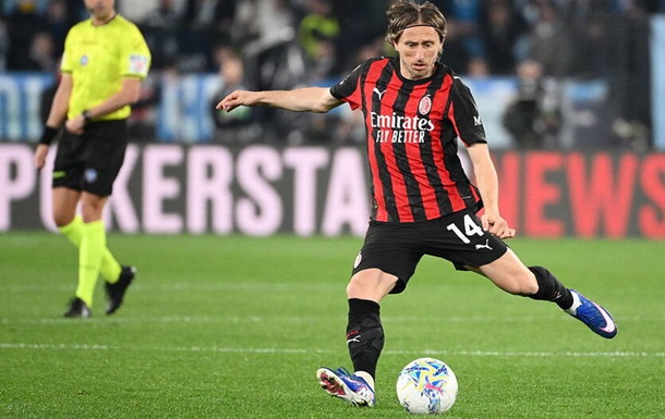 Модрич может продлить контракт с Миланом