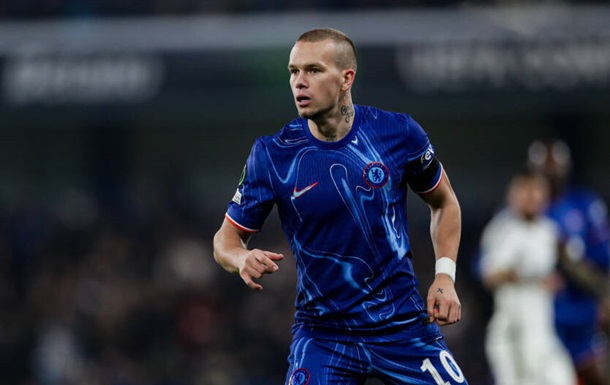 Челси определился с будущим Мудрика