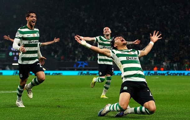 Спортинг зробив камбек і вийшов в 1/4 ЛЧ