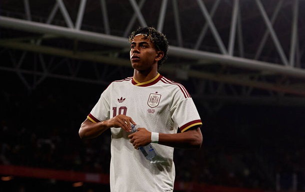 Ямаль визнаний кращим серед молодих