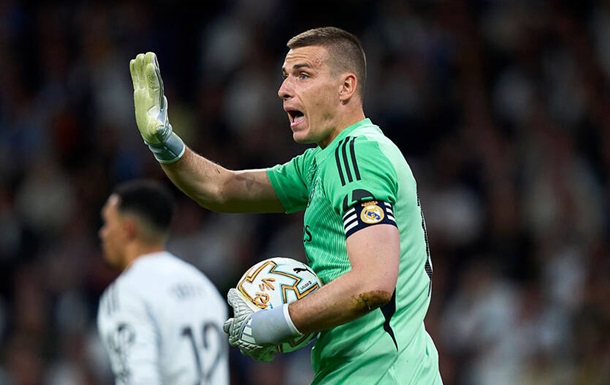 Лунін вперше став капітаном 