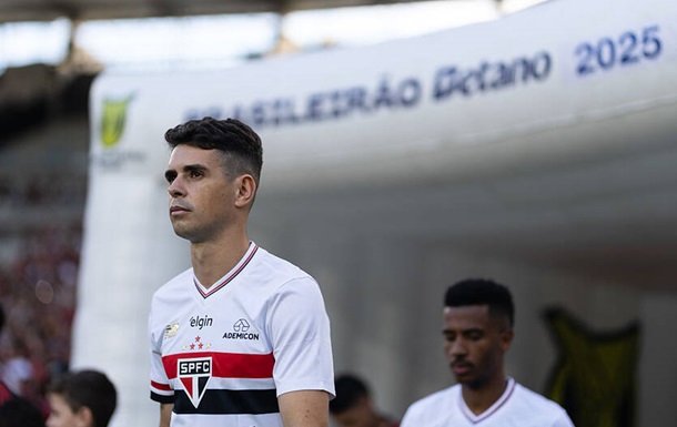 Оскар завершил карьеру после проблем со здоровьем