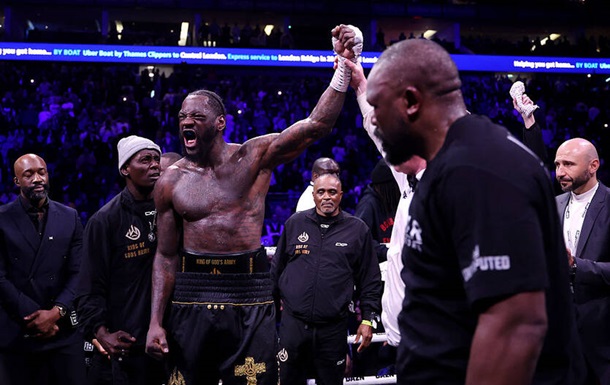 Американский нокаутер бросил вызов британской звезде