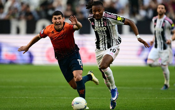 «Ювентус» уверенно разобрался с «Дженоа» дома