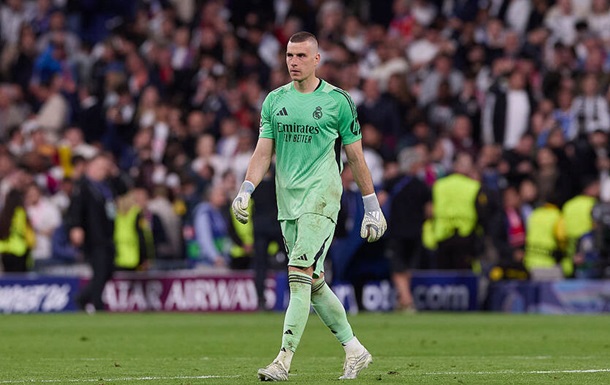 Лунин верит в камбэк «Реала» после поражения