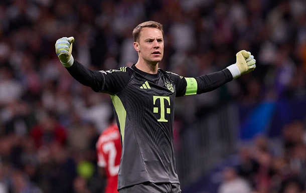 Нойер догнал Месси по матчам в Лиге чемпионов