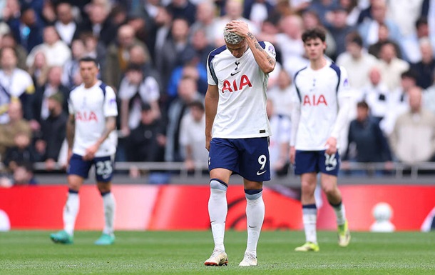 Разгром «Вест Хэма» отправил «Тоттенхэм» в зону вылета