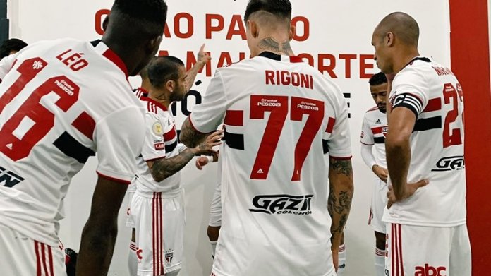 Дебютный мяч Ригони не помог Сан-Паулу в игре с Брагантино