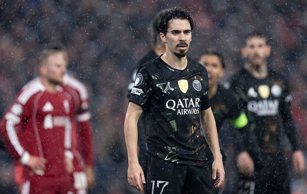 ПСЖ рискует потерять Витинью