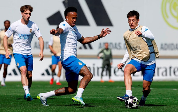 Реал потерял двух игроков из-за травм