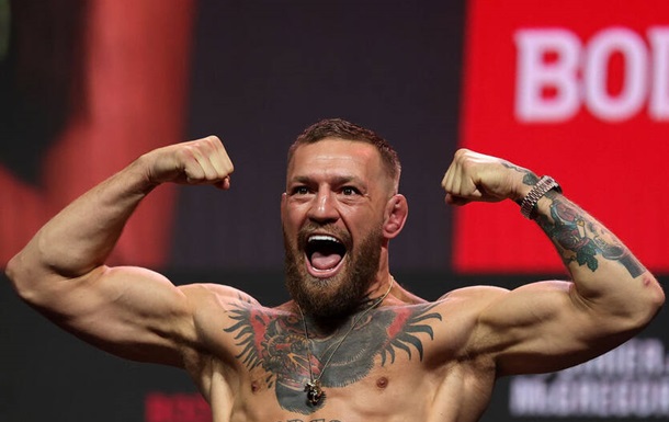 Макгрегор подписал новый контракт с UFC