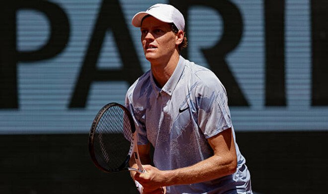 Синнер остается первым в рейтинге ATP, украинцы теряют позиции