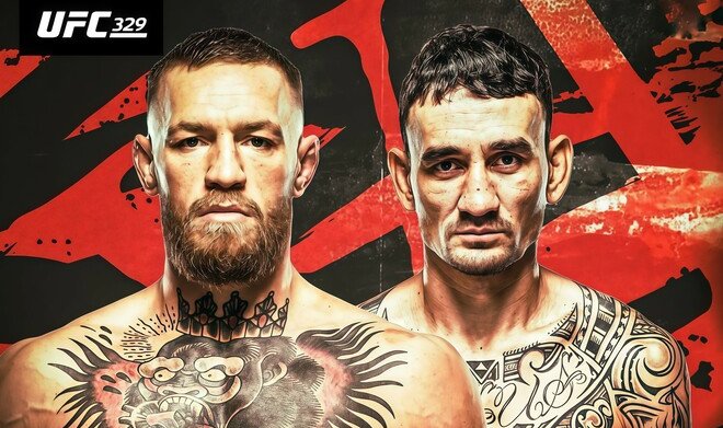 Макгрегор устроил провокации на дуэли взглядов перед UFC 329