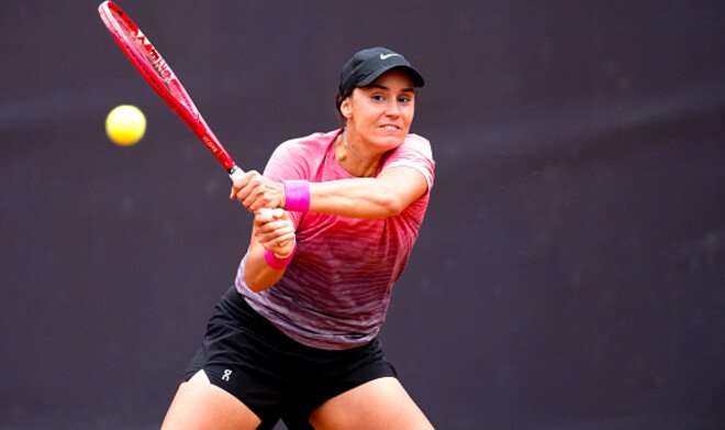 Калинина с камбэком прошла первый раунд WTA 1000 в Цинциннати