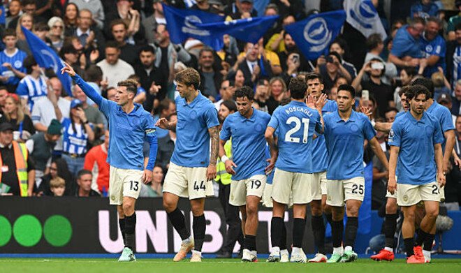 «Брайтон» разгромил «Арсенал» 3:0 и сотворил сенсацию 5-го тура