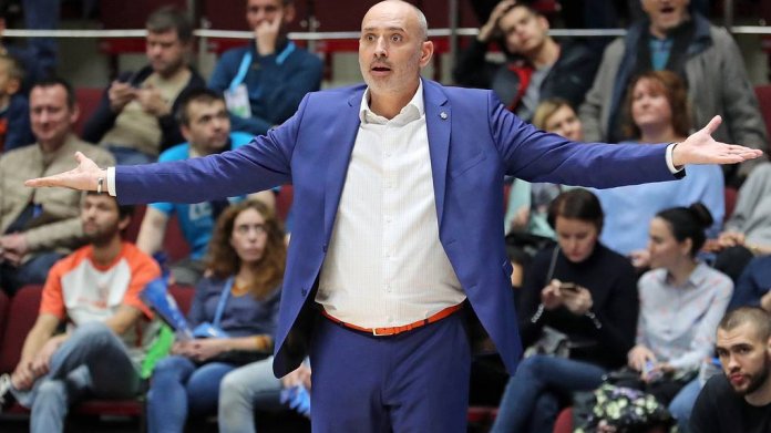Новый наставник сборной России по баскетболу — серб Лукич