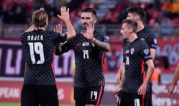Хорватия впервые в истории забила 7 мячей в игре отбора ЧМ