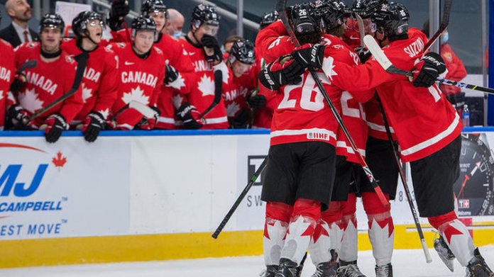 БК «Париматч»: победителями хоккейного МЧМ-2022 станут канадцы