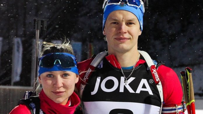 Россия — серебряный призер Рождественской биатлонной гонки
