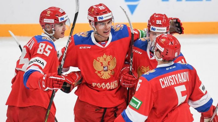 Букмекер: олимпийское хоккейное золото в Пекине достанется россиянам