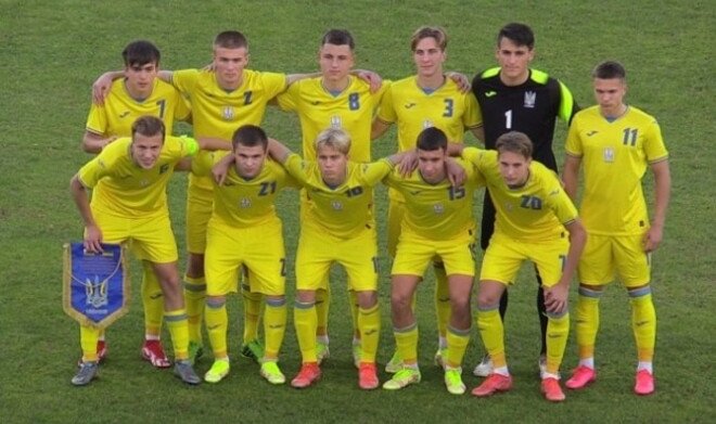 Украинцы открыли U-17 победой над Косово