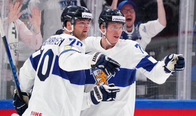 Финляндия выиграла у Латвии на чемпионате мира по хоккею, Германия одержала победу в группе А