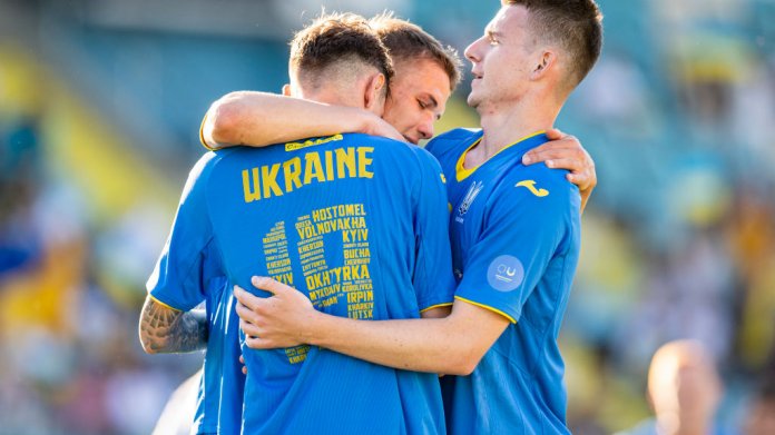 Товарищеский матч между Украиной и Риекой завершился ничьей