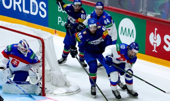 Словакия борется за попадание в топ-4 на Чемпионате мира по хоккею