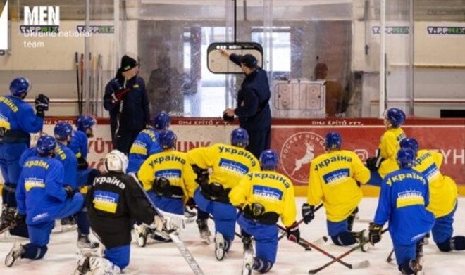 Київський збір хокеїстів
