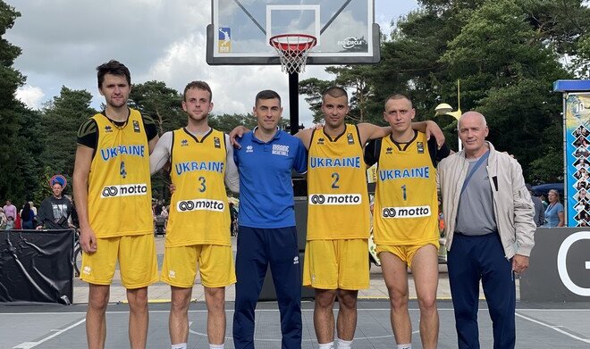 Українці посіли друге місце на турнірі в Литві