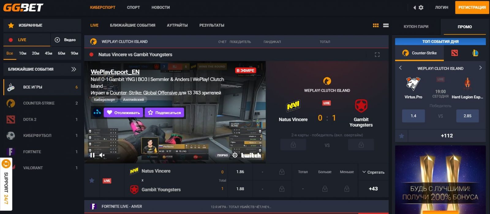 Официальный сайт ggbet.ru Легальный в России