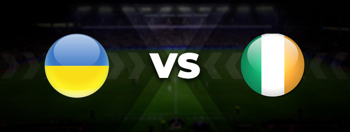 Украина — Ирландия: прогноз на матч 14 июня 2022