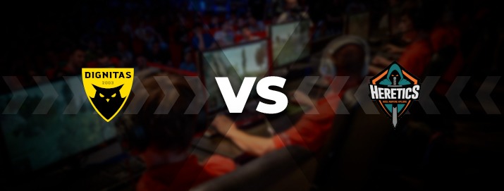 Dignitas — Team Heretics 23.04.2020: прогноз, ставки и коэффициенты на матч