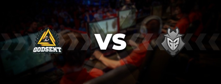 GODSENT — G2 Esports 23.04.2020: прогноз, ставки и коэффициенты на матч