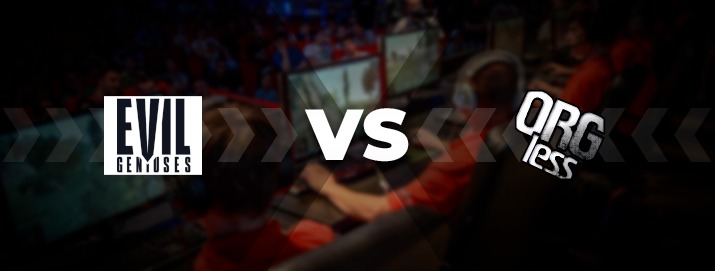 Evil Geniuses — Orgless 22.04.2020: прогноз, ставки и коэффициенты на матч