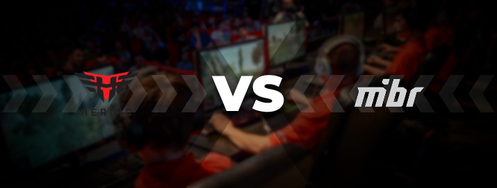 Team Heroic — MiBR: прогноз на матч 15 мая 2024