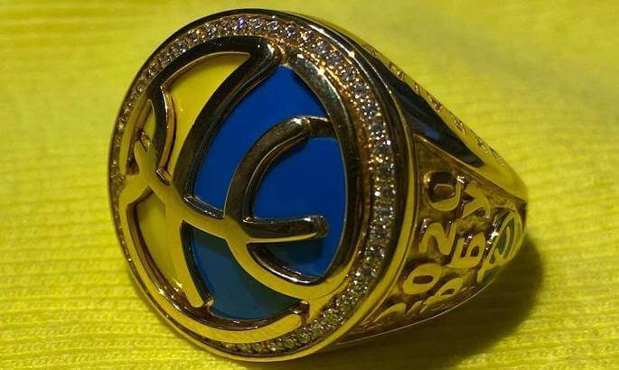 Аукцион чемпионский золотой перстень - Забирченко