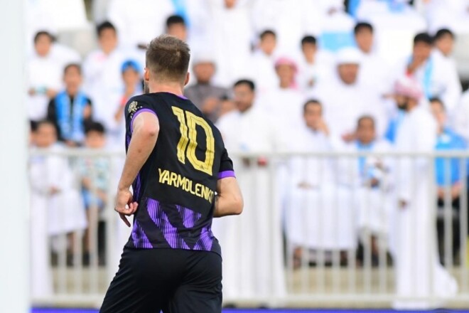 У Ярмоленко есть два ассиста в составе Аль-Айна