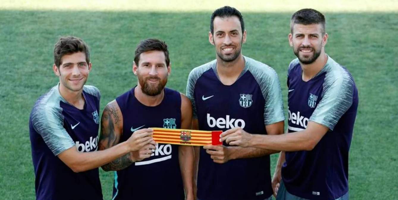 Массовый уход легенд из Барселоны