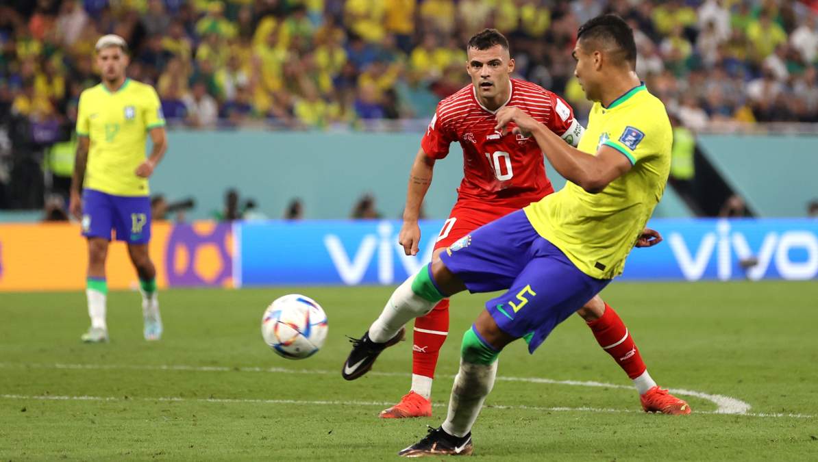 Бразилия прошла в плей-офф ЧМ-2022, обыграв Швейцарию