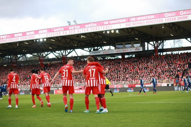 В Бундеслиге сенсационный лидер – Унион