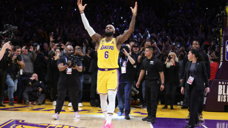 Леброн Джеймс установил историческое достижение – рекорд НБА по результативности